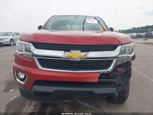 2016 Chevrolet Colorado 4wd Lt მანქანა იყიდება აუქციონზე, vin: 1GCGTCE39G1226651, აუქციონის ნომერი: 45856762