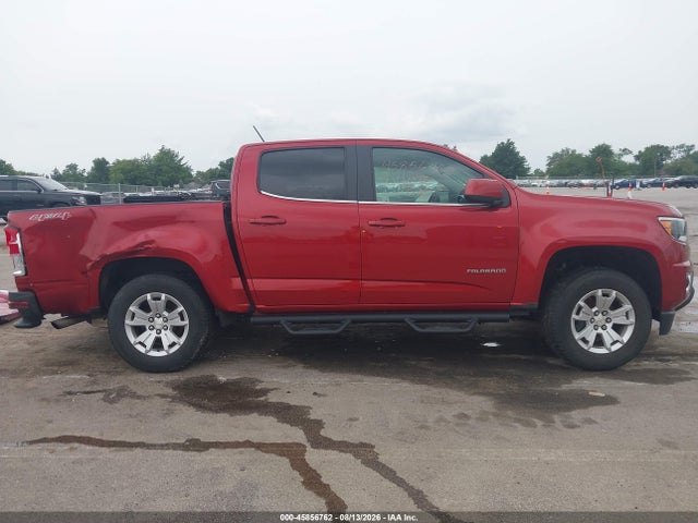 2016 Chevrolet Colorado 4wd Lt მანქანა იყიდება აუქციონზე, vin: 1GCGTCE39G1226651, აუქციონის ნომერი: 45856762