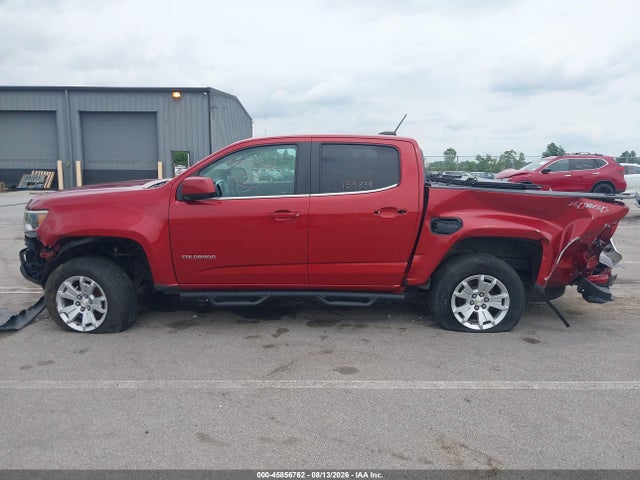 2016 Chevrolet Colorado 4wd Lt მანქანა იყიდება აუქციონზე, vin: 1GCGTCE39G1226651, აუქციონის ნომერი: 45856762