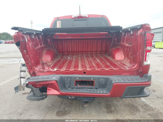 2016 Chevrolet Colorado 4wd Lt მანქანა იყიდება აუქციონზე, vin: 1GCGTCE39G1226651, აუქციონის ნომერი: 45856762
