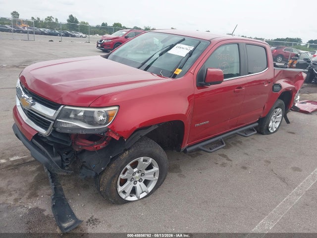 2016 Chevrolet Colorado 4wd Lt მანქანა იყიდება აუქციონზე, vin: 1GCGTCE39G1226651, აუქციონის ნომერი: 45856762