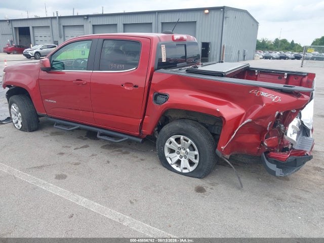 2016 Chevrolet Colorado 4wd Lt მანქანა იყიდება აუქციონზე, vin: 1GCGTCE39G1226651, აუქციონის ნომერი: 45856762