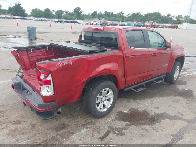 2016 Chevrolet Colorado 4wd Lt მანქანა იყიდება აუქციონზე, vin: 1GCGTCE39G1226651, აუქციონის ნომერი: 45856762