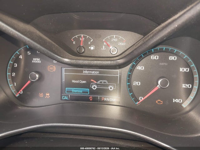 2016 Chevrolet Colorado 4wd Lt მანქანა იყიდება აუქციონზე, vin: 1GCGTCE39G1226651, აუქციონის ნომერი: 45856762