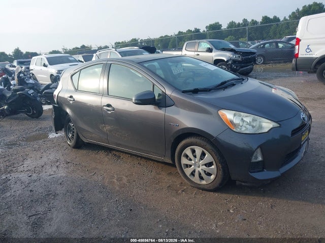 2014 Toyota Prius C One მანქანა იყიდება აუქციონზე, vin: JTDKDTB30E1558115, აუქციონის ნომერი: 45856764