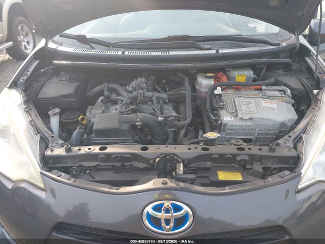 2014 Toyota Prius C One მანქანა იყიდება აუქციონზე, vin: JTDKDTB30E1558115, აუქციონის ნომერი: 45856764