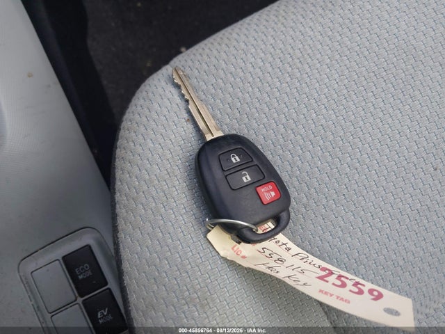 2014 Toyota Prius C One მანქანა იყიდება აუქციონზე, vin: JTDKDTB30E1558115, აუქციონის ნომერი: 45856764