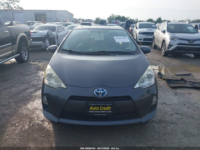 2014 Toyota Prius C One მანქანა იყიდება აუქციონზე, vin: JTDKDTB30E1558115, აუქციონის ნომერი: 45856764