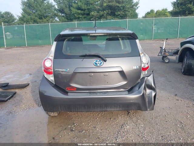 2014 Toyota Prius C One მანქანა იყიდება აუქციონზე, vin: JTDKDTB30E1558115, აუქციონის ნომერი: 45856764