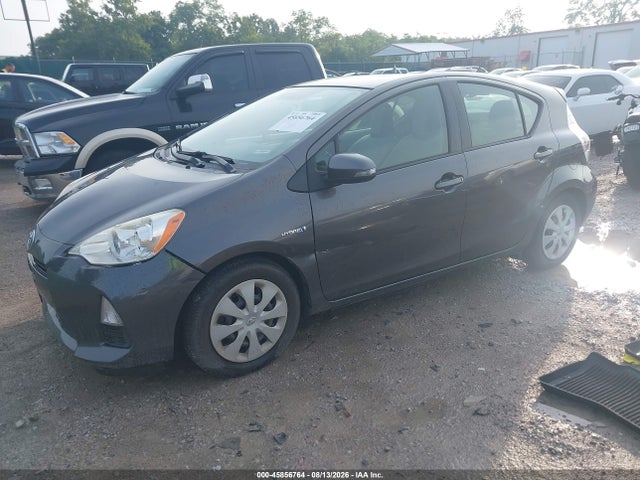 2014 Toyota Prius C One მანქანა იყიდება აუქციონზე, vin: JTDKDTB30E1558115, აუქციონის ნომერი: 45856764