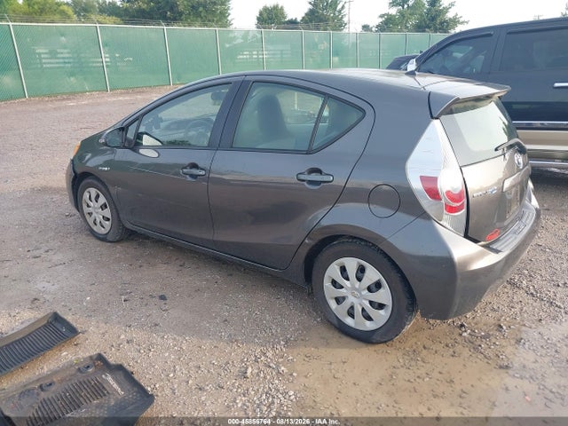 2014 Toyota Prius C One მანქანა იყიდება აუქციონზე, vin: JTDKDTB30E1558115, აუქციონის ნომერი: 45856764