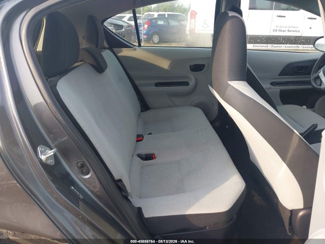 2014 Toyota Prius C One მანქანა იყიდება აუქციონზე, vin: JTDKDTB30E1558115, აუქციონის ნომერი: 45856764