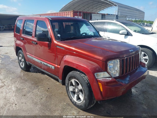 Aukcja sprzedaży 2008 Jeep Liberty Sport, vin: 1J8GN28K08W143954, numer aukcji: 45856766