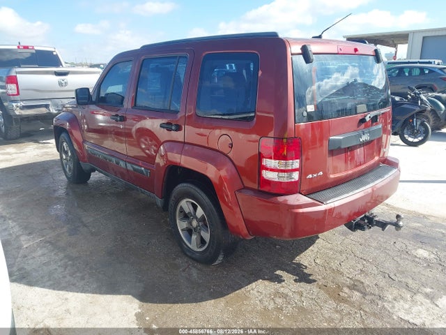 Aukcja sprzedaży 2008 Jeep Liberty Sport, vin: 1J8GN28K08W143954, numer aukcji: 45856766