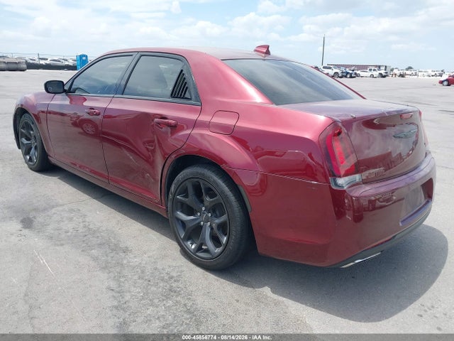 2021 Chrysler 300 Touring მანქანა იყიდება აუქციონზე, vin: 2C3CCAAG1MH505203, აუქციონის ნომერი: 45856774