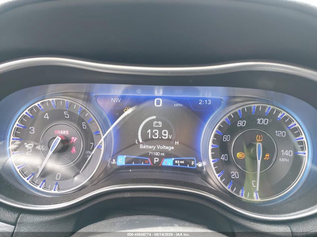 2021 Chrysler 300 Touring მანქანა იყიდება აუქციონზე, vin: 2C3CCAAG1MH505203, აუქციონის ნომერი: 45856774