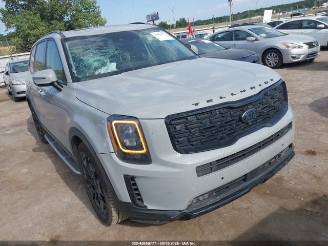 Auction sale of the 2021 Kia Telluride Sx, vin: 5XYP5DHC1MG169532, lot number: 45856777