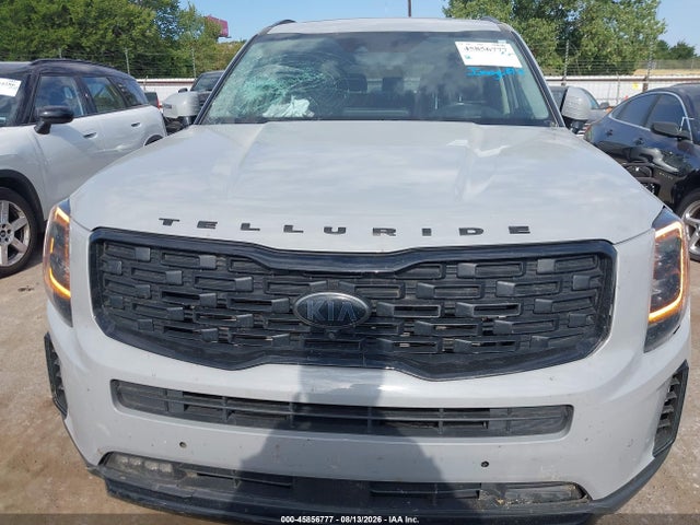 45856777 :رقم المزاد ، 5XYP5DHC1MG169532 vin ، 2021 Kia Telluride Sx مزاد بيع