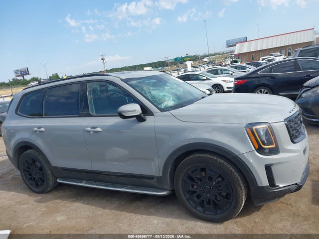 45856777 :رقم المزاد ، 5XYP5DHC1MG169532 vin ، 2021 Kia Telluride Sx مزاد بيع