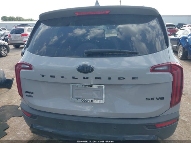 45856777 :رقم المزاد ، 5XYP5DHC1MG169532 vin ، 2021 Kia Telluride Sx مزاد بيع