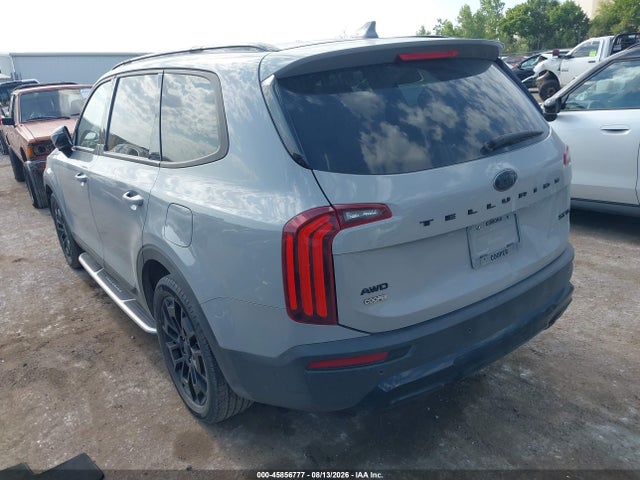 45856777 :رقم المزاد ، 5XYP5DHC1MG169532 vin ، 2021 Kia Telluride Sx مزاد بيع