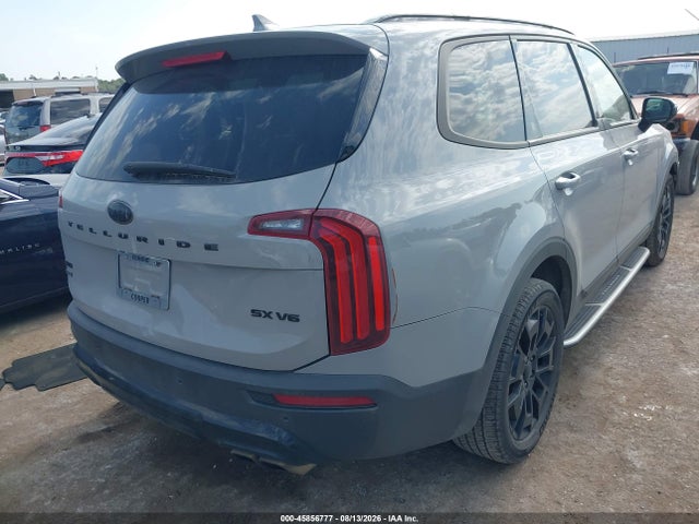 45856777 :رقم المزاد ، 5XYP5DHC1MG169532 vin ، 2021 Kia Telluride Sx مزاد بيع