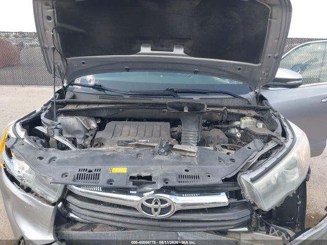 45856778 :رقم المزاد ، 5TDKKRFHXGS507340 vin ، 2016 Toyota Highlander Xle V6 مزاد بيع