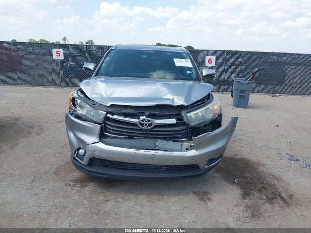45856778 :رقم المزاد ، 5TDKKRFHXGS507340 vin ، 2016 Toyota Highlander Xle V6 مزاد بيع