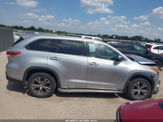 45856778 :رقم المزاد ، 5TDKKRFHXGS507340 vin ، 2016 Toyota Highlander Xle V6 مزاد بيع