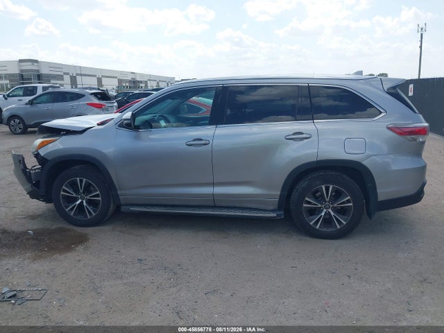 45856778 :رقم المزاد ، 5TDKKRFHXGS507340 vin ، 2016 Toyota Highlander Xle V6 مزاد بيع