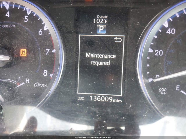45856778 :رقم المزاد ، 5TDKKRFHXGS507340 vin ، 2016 Toyota Highlander Xle V6 مزاد بيع