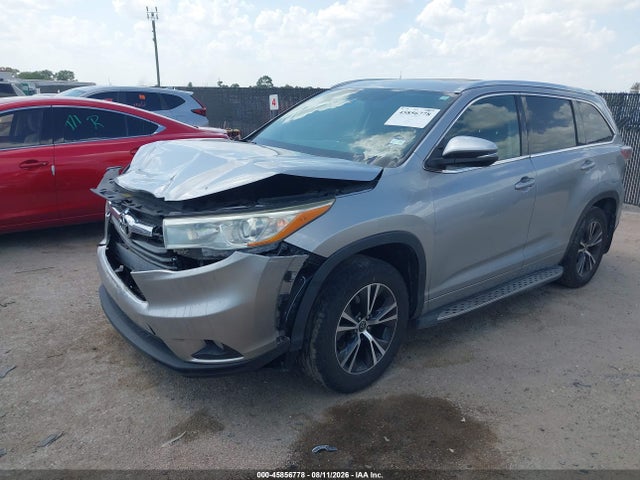 45856778 :رقم المزاد ، 5TDKKRFHXGS507340 vin ، 2016 Toyota Highlander Xle V6 مزاد بيع