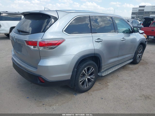 45856778 :رقم المزاد ، 5TDKKRFHXGS507340 vin ، 2016 Toyota Highlander Xle V6 مزاد بيع