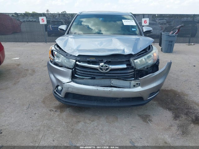 45856778 :رقم المزاد ، 5TDKKRFHXGS507340 vin ، 2016 Toyota Highlander Xle V6 مزاد بيع