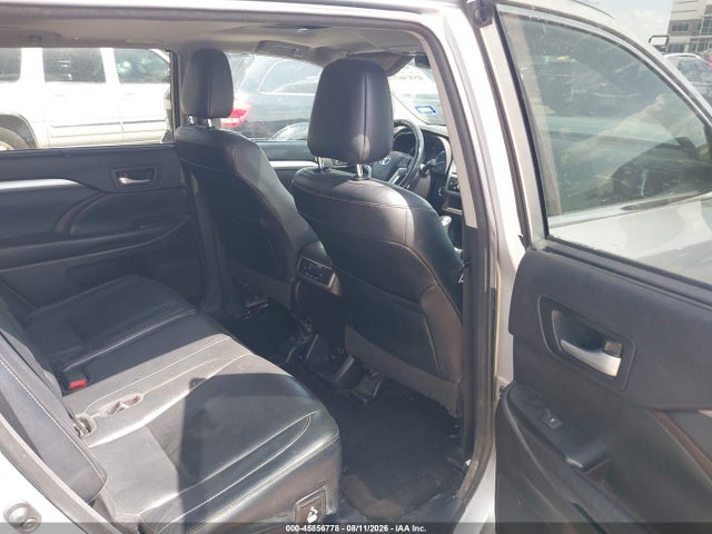45856778 :رقم المزاد ، 5TDKKRFHXGS507340 vin ، 2016 Toyota Highlander Xle V6 مزاد بيع