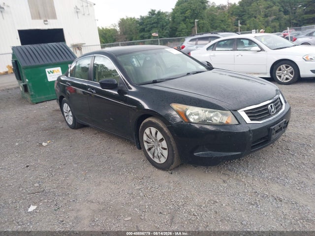45856779 :رقم المزاد ، 1HGCP26379A186912 vin ، 2009 Honda Accord 2.4 Lx مزاد بيع