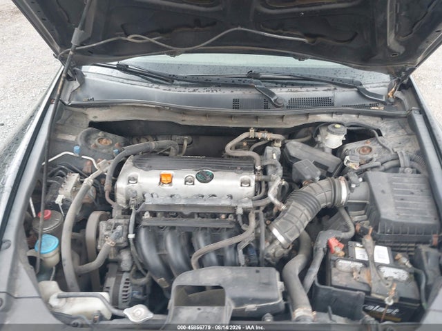 45856779 :رقم المزاد ، 1HGCP26379A186912 vin ، 2009 Honda Accord 2.4 Lx مزاد بيع