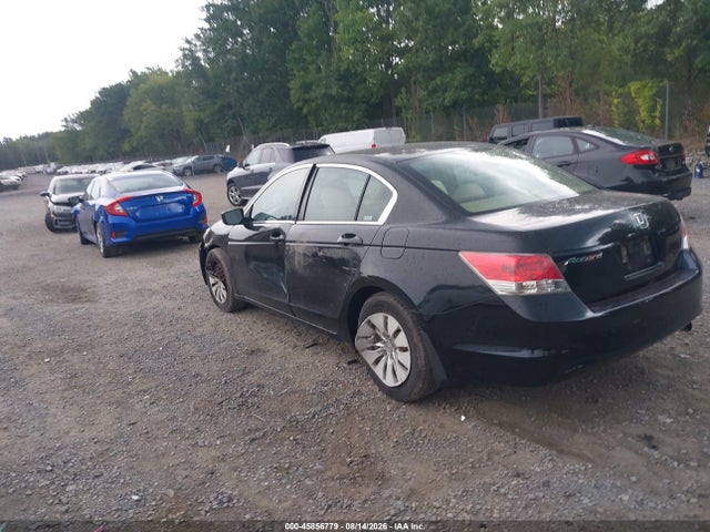 45856779 :رقم المزاد ، 1HGCP26379A186912 vin ، 2009 Honda Accord 2.4 Lx مزاد بيع