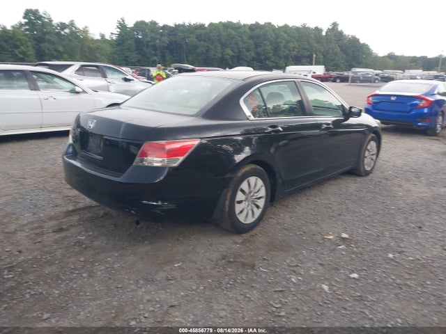 45856779 :رقم المزاد ، 1HGCP26379A186912 vin ، 2009 Honda Accord 2.4 Lx مزاد بيع