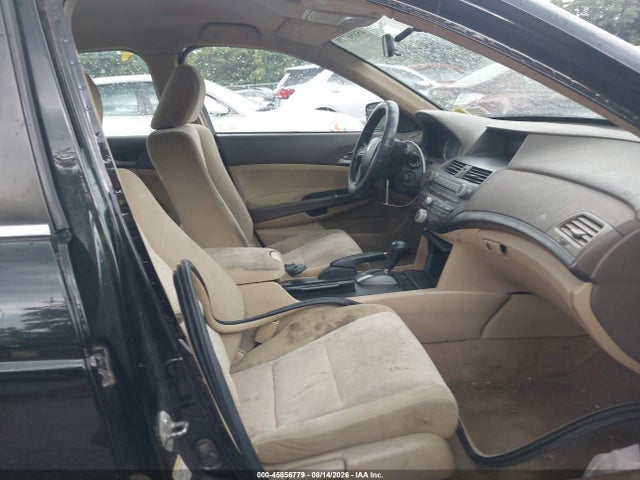 45856779 :رقم المزاد ، 1HGCP26379A186912 vin ، 2009 Honda Accord 2.4 Lx مزاد بيع