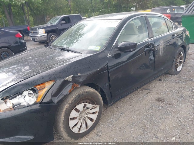 45856779 :رقم المزاد ، 1HGCP26379A186912 vin ، 2009 Honda Accord 2.4 Lx مزاد بيع