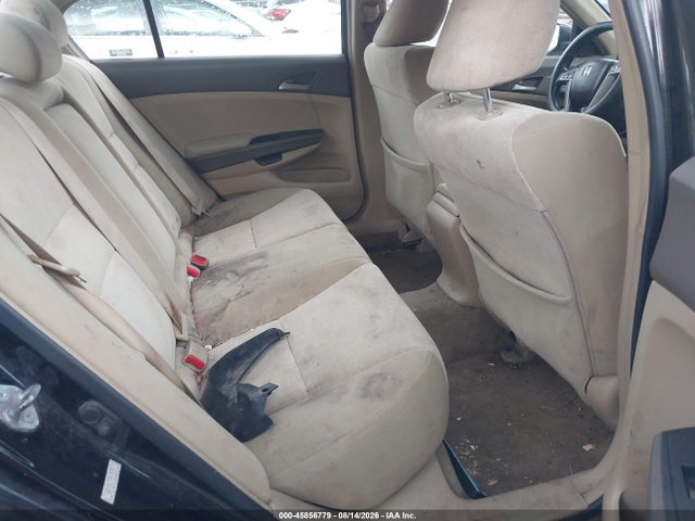 45856779 :رقم المزاد ، 1HGCP26379A186912 vin ، 2009 Honda Accord 2.4 Lx مزاد بيع