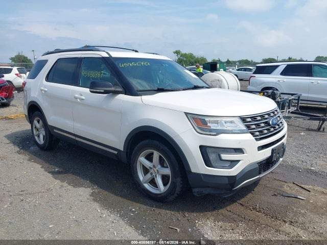 Aukcja sprzedaży 2017 Ford Explorer Xlt, vin: 1FM5K8D89HGE34138, numer aukcji: 45856787