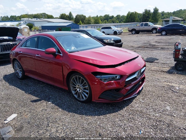 Aukcja sprzedaży 2022 Mercedes-benz Cla 250 Coupe, vin: W1K5J4GB7NN288360, numer aukcji: 45856792