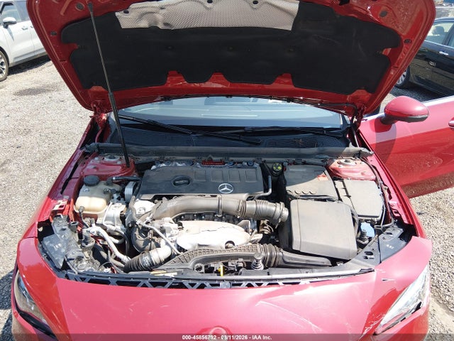 Aukcja sprzedaży 2022 Mercedes-benz Cla 250 Coupe, vin: W1K5J4GB7NN288360, numer aukcji: 45856792