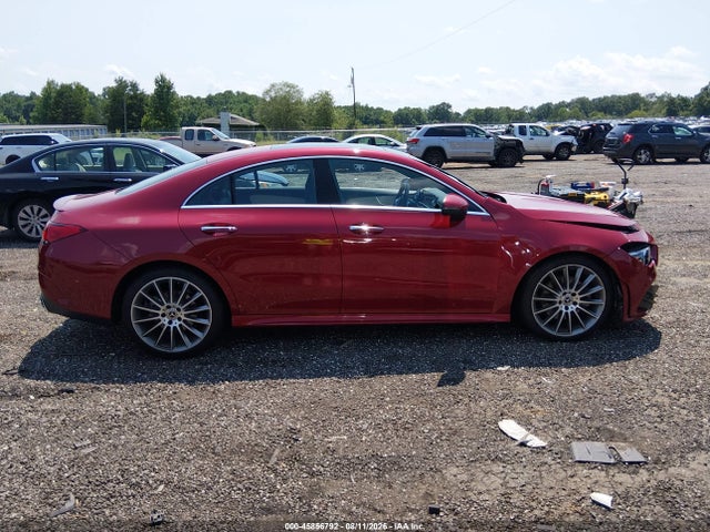 Aukcja sprzedaży 2022 Mercedes-benz Cla 250 Coupe, vin: W1K5J4GB7NN288360, numer aukcji: 45856792