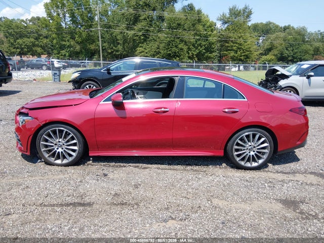 Aukcja sprzedaży 2022 Mercedes-benz Cla 250 Coupe, vin: W1K5J4GB7NN288360, numer aukcji: 45856792
