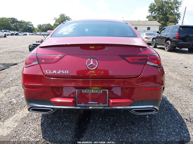 Aukcja sprzedaży 2022 Mercedes-benz Cla 250 Coupe, vin: W1K5J4GB7NN288360, numer aukcji: 45856792