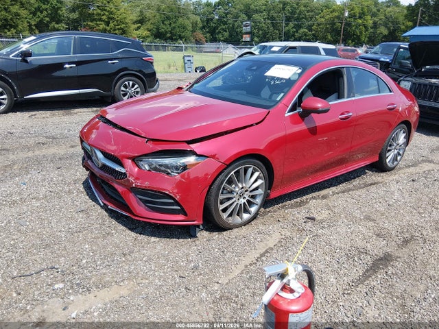Aukcja sprzedaży 2022 Mercedes-benz Cla 250 Coupe, vin: W1K5J4GB7NN288360, numer aukcji: 45856792