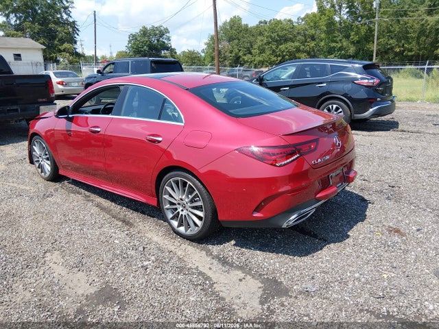 Aukcja sprzedaży 2022 Mercedes-benz Cla 250 Coupe, vin: W1K5J4GB7NN288360, numer aukcji: 45856792